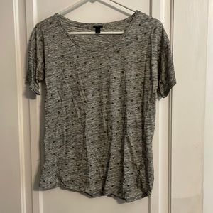 J crew bronze studded tee